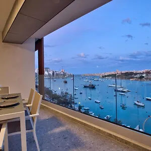  Apartament Sea Front Spacious Valletta Views